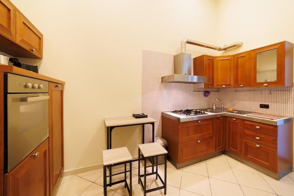 The San Gregorio Armeno Apartment By HouseinNapoli Ngoại thất bức ảnh