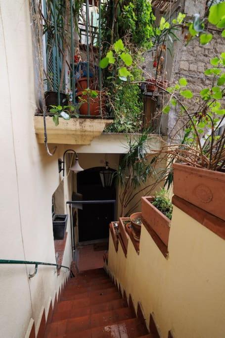 The San Gregorio Armeno Apartment By HouseinNapoli Ngoại thất bức ảnh