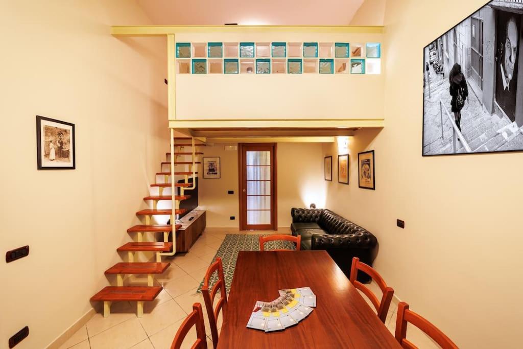 The San Gregorio Armeno Apartment By HouseinNapoli Ngoại thất bức ảnh